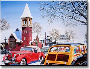 The Pastor's Wife Drives a Packard - 1940 Packard Super Eight One Eighty Art