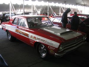 Super Picker 1965 Plymouth Belvedere Drag Car