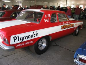 Super Picker 1965 Plymouth Belvedere Drag Car