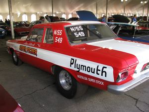 Super Picker 1965 Plymouth Belvedere Drag Car