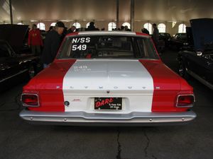 Super Picker 1965 Plymouth Belvedere Drag Car