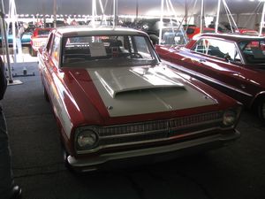 Super Picker 1965 Plymouth Belvedere Drag Car