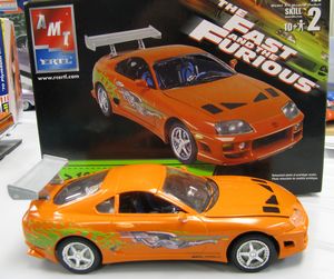1995 Toyota Supra The Fast and The Furious