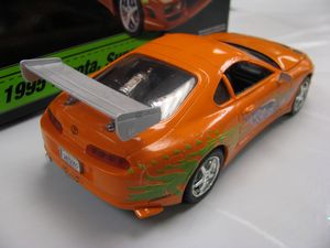 1995 Toyota Supra The Fast and The Furious