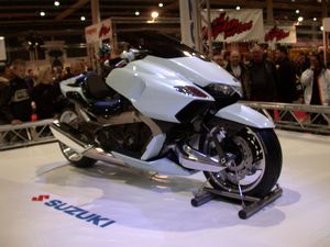 Suzuki Concept Motorcycle