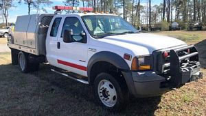 2005 Ford F-550