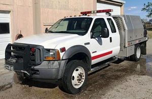 2005 Ford F-550