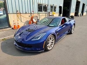 2019 Chevrolet Corvette Grand Sport