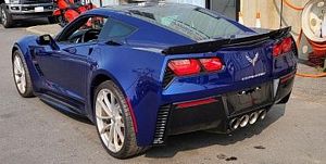2019 Chevrolet Corvette Grand Sport