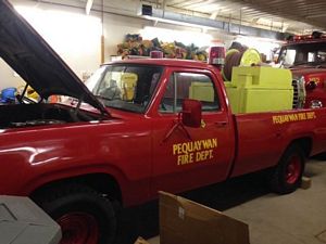 Pequaywan Fire Department 1977 Dodge M884