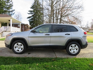 2015 Jeep Cherokee
