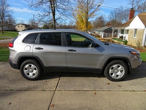 2015 Jeep Cherokee