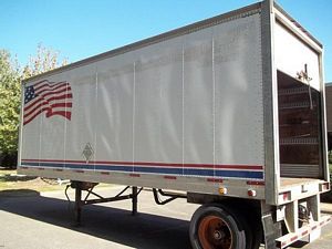 2003 Trailmobile 26 Ft Pup Trailer