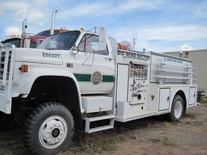 1986 GMC CS-0500 Fire Truck