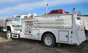 1986 GMC CS-500 Fire Truck