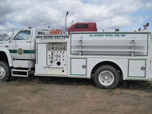 1986 GMC CS-0500 Fire Truck