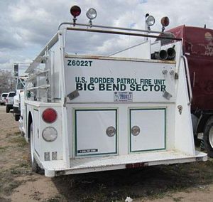 1986 GMC CS-0500 Fire Truck