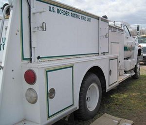 1986 GMC CS-500 Fire Truck