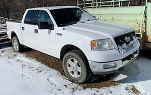 2004 Ford F150 4X4 Crew Cab Truck