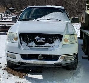 2004 Ford F150 4X4 Crew Cab Truck