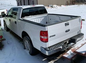 2004 Ford F150 4X4 Crew Cab Truck