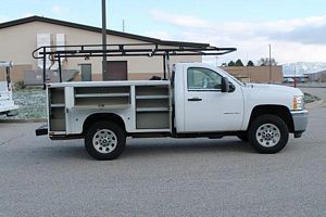 2011 Chevrolet Silverado 3500HD