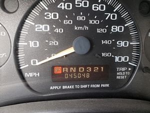 2002 Chevrolet Express