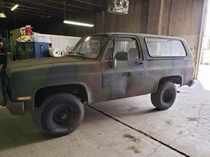 1985 Chevrolet Blazer