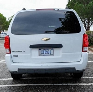 2008 Chevrolet Uplander LS