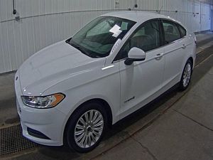 2015 Ford Fusion Hybrid