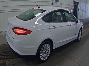 2015 Ford Fusion Hybrid