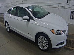 2015 Ford Fusion Hybrid