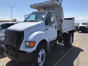 2004 Ford F750 - Dump Trk - 7.2L - Very Low Miles