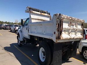 2004 Ford F750 - Dump Trk - 7.2L - Very Low Miles