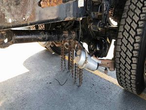 2004 Ford F750 - Dump Trk - 7.2L - Very Low Miles
