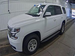 2017 Chevrolet Tahoe - Prior Police Use - 5 Seats