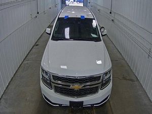 2017 Chevrolet Tahoe - Prior Police Use - 5 Seats