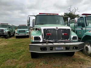 2004 International 7400 Fire Engine