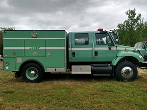 2004 International 7400 Fire Engine