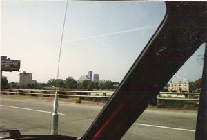 Driving Through Virginia in 1986