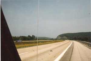 Driving Through Virginia in 1986