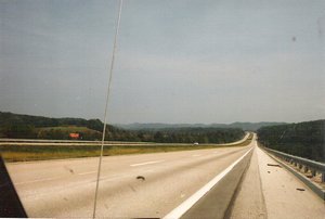 Driving Through Virginia in 1986