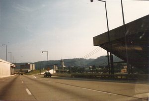 Driving Through Virginia in 1986