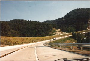 Driving Through Virginia in 1986