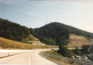 Driving Through Virginia in 1986