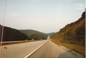 Driving Through Virginia in 1986