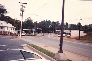 Driving Through Virginia in 1986