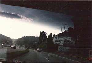 Driving Through Virginia in 1986