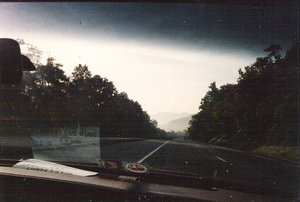 Driving Through Virginia in 1986