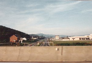 Driving Through Virginia in 1986